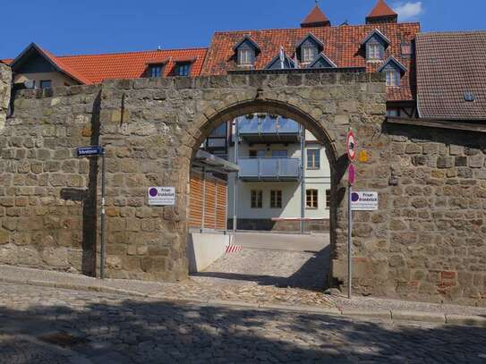 gut sanierte 2 R.-Wohnung mit Balkon im Herzen von Quedlinburg su. ruhige Mieter*in