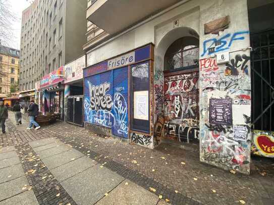 Schlesische Str.! Ladengeschäft in bester Kreuzberg-Lage zwischen Park und Ufer