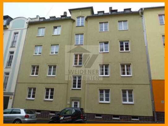 3-Raum-Wohnung mit Balkon und Ausblick zu vermieten.