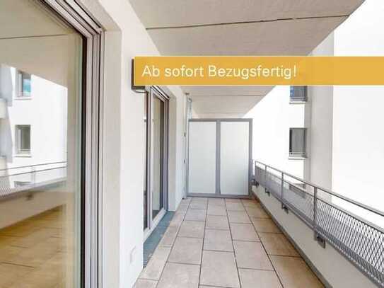 KLEYERS | Eigentum statt Miete: 3-Zimmer-Neubauwohnung mit großzügigem Balkon in schönster Umgebung