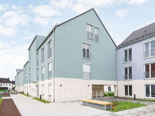 MODERN WOHNEN: Zentrumsnahe Lage in Ingolstadt, 2,5-Zimmer-Wohnung im 2. OG mit Loggia