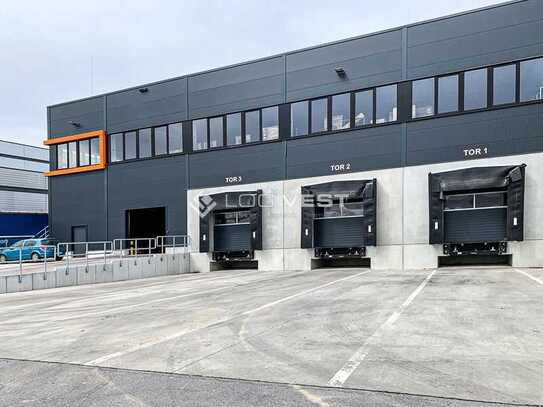 NEUBAU VON HOCHWERTIGER LOGISTIK-/ PRODUKTIONSFLÄCHE | Top-Logistikregion Stuttgart