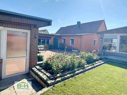 Geräumiges Eigenheim im Bungalow-Stil auf einer Ebene bei Dessau Mosigkau mit Zufahrt ca. 900 qm