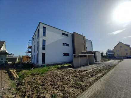 Außergewöhnliche 3-Zimmer Penthouse Neubauwohnung mit zum Teil überdachter Dachterrasse in Kehl-Kork