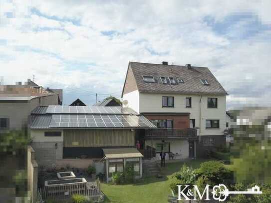 Einfamilienhaus in Münk mit großer Garage und sehr gepflegten Garten Nähe Nürburgring