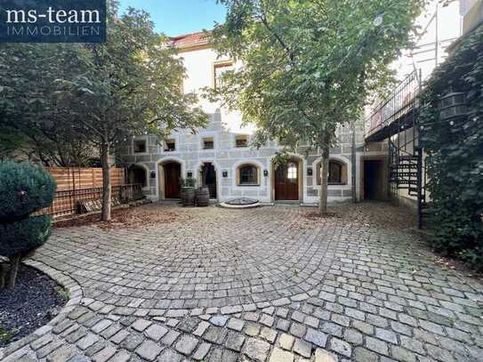 Inmitten der Altstadt - Niveauvolles Speiserestaurant in Amberg