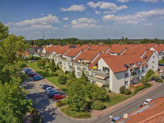 Magdeburg Biederitz - großzügige 3-Raum-DG-Wohnung mit Balkon in ruhiger und grüner Wohnanlage