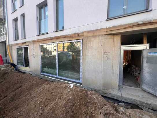 Weißensee: Berliner Allee: ERSTBEZUG im NEUBAU - ab Oktober 2024: GEWERBE: 61 m² im VHS Erdgeschoss