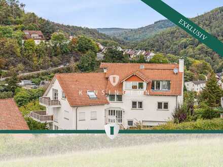 Schöne Zwei-Zimmer-Dachgeschoss Wohnung mit großer Loggia und Garagen-Stellplatz