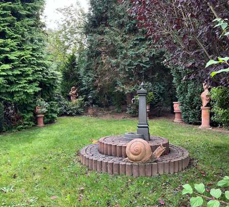 In zentraler und ruhiger Grünlage von Niedernhausen steht dieser Bungalow