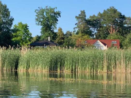 Traumhafte Architektenvilla direkt am See – westlicher Berliner Stadtrand / Falkensee