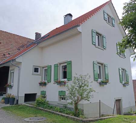 Saniertes Bauernhaus mit Ausbaumöglichkeiten