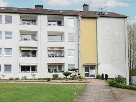 Renovierungsbedürftige 3-Zi.-Eigentumswohnung mit Balkon in beliebter Lage von Dorsten-Feldmark