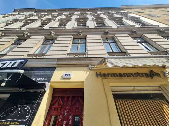 Jetzt günstiger! Helle 3-Zimmer-Wohnung in der Hermannstraße, ideal als Kapitalanlage