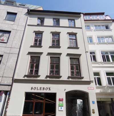 Wohnen in der Altstadt / 3-Zimmer-Altbauwohnung