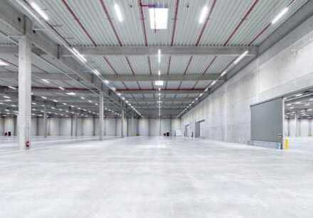 "BAUMÜLLER AG" - ca. 10.000 m² NEUBAU Hallenfläche - Rampenandienung !