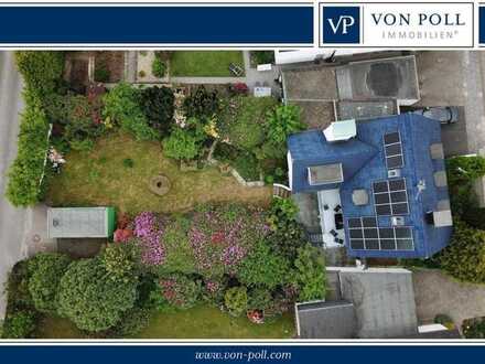 klassisches Einfamilienhaus mit tollem Garten
