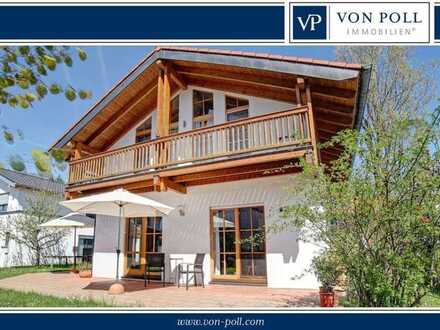 Penzberg - Lichtdurchflutetes Haus mit sonnigem Garten sucht kleine Familie