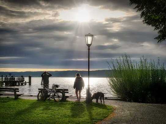 Herrliche Wohnung mit Urlaubsfeeling am Ammersee