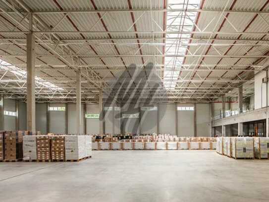 KEINE PROVISION ✓ NEUBAU ✓ AB 2025 ✓ WGK-3 ✓ Lager-/Logistik (10.000 m²) & Büro-/Sozial (500 m²)