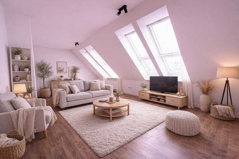 "Über den Dächern von Ottensen"