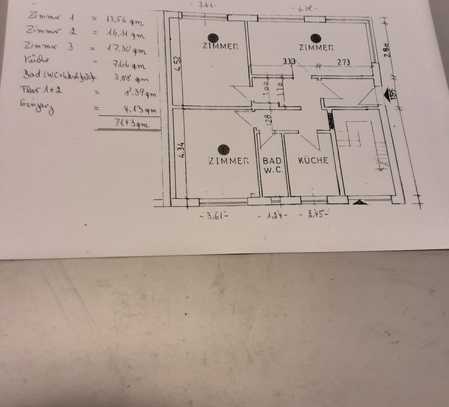 3-Zi.Gewerberäume, Nh.Wandsb.Markt, bevorzugt als Frühstückscafe, Büro/Praxis, ebenerdig