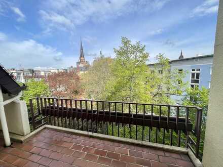 Mainperle: großzügiges Wohnen mit Tiefgarage und Balkon direkt am Fluss | JvH Immobilien