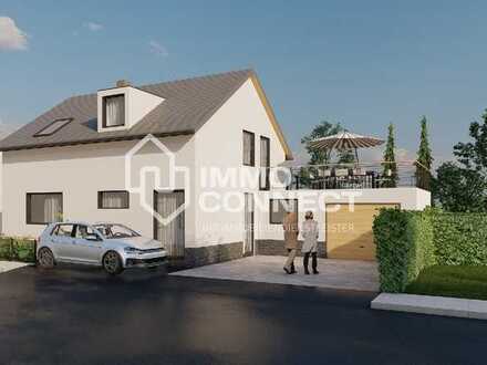 DG-Wohnung mit extra großer Terrasse - Erstbezug - KFW-55 Tilgungszuschuß und niedrige K