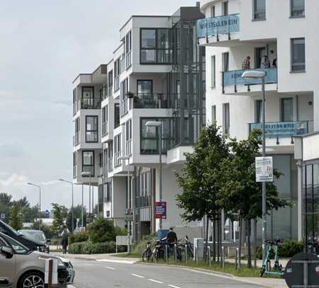 Entdecke die Schönheit von Warnemünde! Traumhafte Wohnung mit Wintergarten und Balkon zu verkaufen.