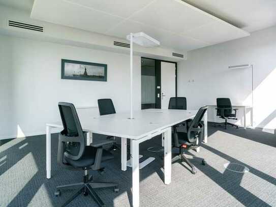 Privater Büroraum für 5 Personen 30 sqm in Regus Stadttor Ost