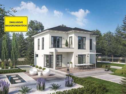 *** Bad Soden / individuell planbarer Neubau (m. FESTPREIS, WÄRMEPUMPE, opt. FÖRDERUNG) m.KG