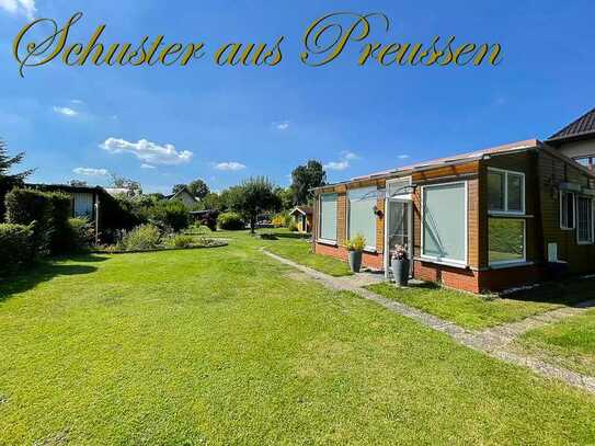 Schuster aus Preussen - Wensickendorf Ruhiglage - Wohnbaugrundstück - 835 m² - mit Freizeithaus
