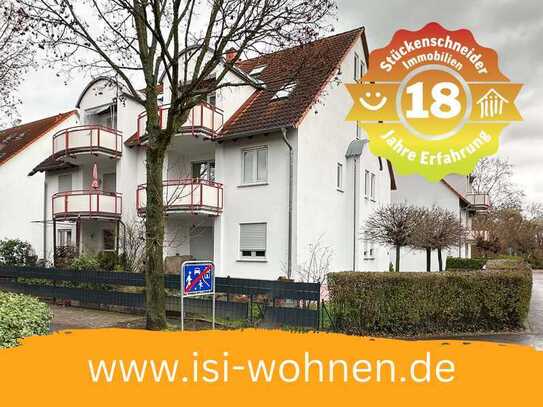 Gemütliche Maisonettewohnung in ruhiger Lage von Hanau-Großauheim! www.isi-wohnen.de