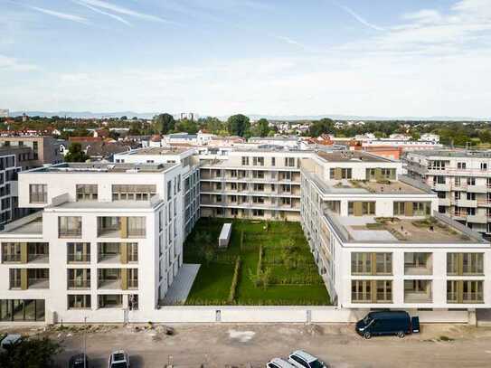 Großzügige 2-Zimmer-Penthouse-Wohnung in Speyer am Rhein