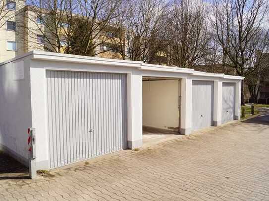 Garage in ruhiger Lage - ab sofort verfügbar!