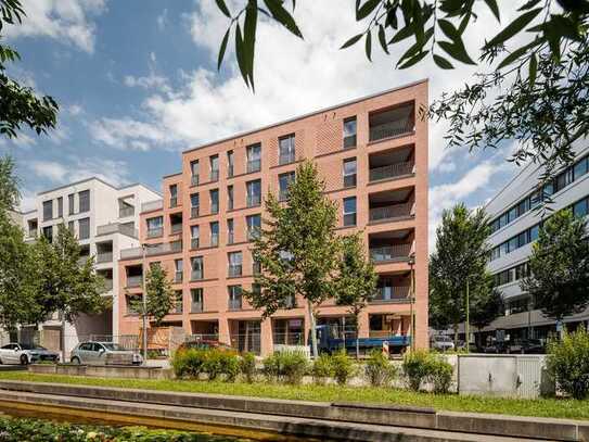 Helle 3-Zimmer-Wohnung mit großzügiger Dachterrasse