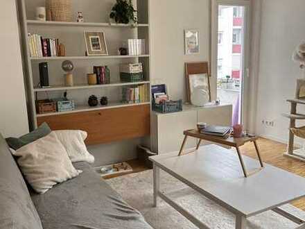 Geschmackvolle 3,5-Raum-Wohnung mit Balkon und EBK in Stuttgart UNTERVERMIETUNG