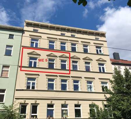 Schöne zwei Zimmer Wohnung in Halle (Saale)