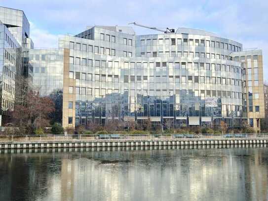 Büros mit Ausblick auf die Spree - Kaiserin-Augusta-Allee (FLEXION)