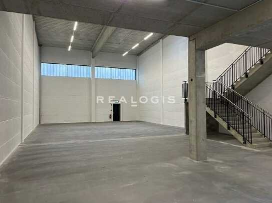 Jenfeld, ca. 380 m² große, hochwertige Halle mit Büro zum Erstbezug