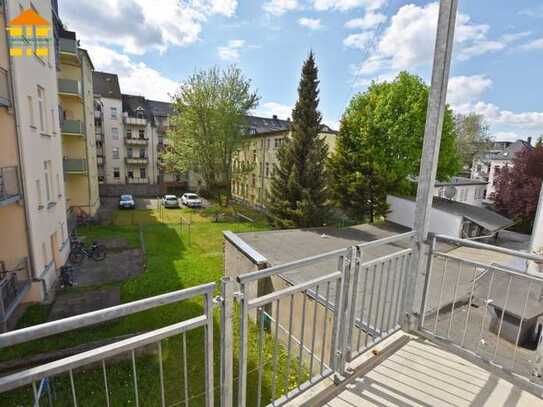 Tolle 2-Raum-Wohnung inkl. Einbauküche & Balkon - Kaßberg