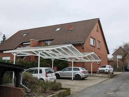 "Einladende 4,5 Zimmer Maisonettewohnung mit eigenem Garten, Balkon, EBK und Carport in Broistedt"