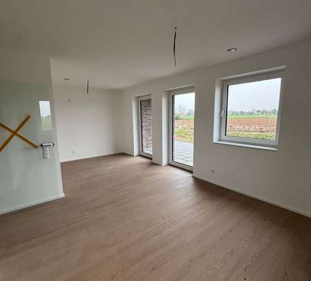 Erstbezug, 3ZKDB, 75m², barrierefrei, inkl. Garage + Stellplatz