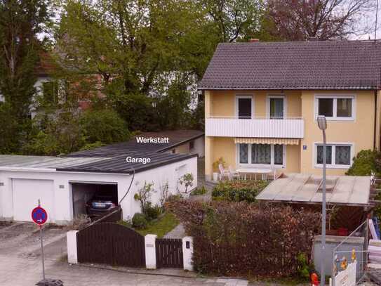 Freistehendes 5-Zimmer Einzelhaus in München-Ramersdorf