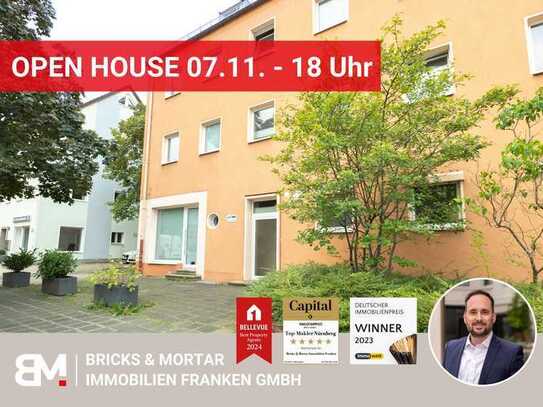 OPEN HOUSE am 07.11. um 18 Uhr - TOP VERMIETET: Sanierte 3-Zimmerwohnung in Nürnberg