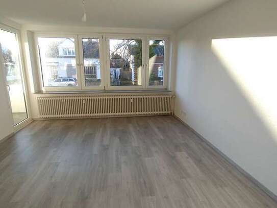 NORDSEELUFT & RUHE - Ihre 4 - Zimmerwohnung mit Balkon ist bezugsfertig!