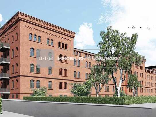 2-Zimmer-Apartment im Denkmalensemble mit Balkon und Stellplatz