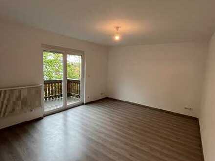 In Eltville/Martinsthal: Gepflegte Wohnung mit einem Zimmer und Balkon