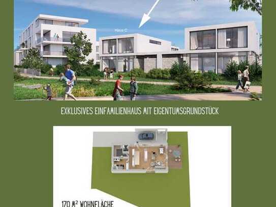 Infotag So. 20.10., 12-15h! Attraktives Neubau-EFH inkl. Grundstück & Architektenplanung!