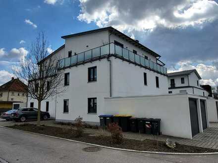 3-Zimmer-EG-Wohnung mit Terrasse und Gartenanteil in Illertissen